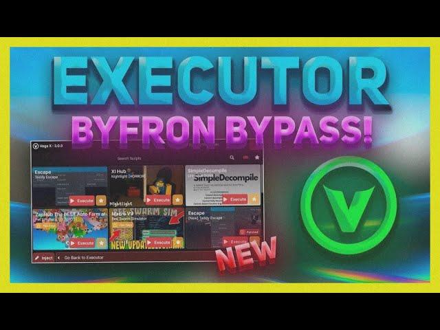 ROBLOX Executor Keyless Best Level 7 Bypass Byfron Exploit !(UPDATED 2024)!