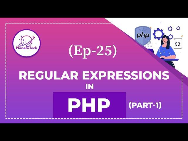 Ep-25, PHP Regular Expression