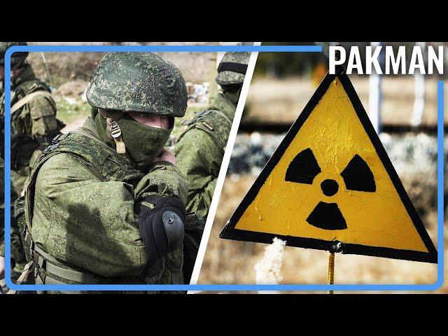 Russian Troops Withdrawn from Chernobyl Suffering Radiation Poisoning