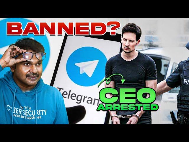 Exposed: Is Telegram Banned? Why the CEO Was Arrested! | Cyber nanban