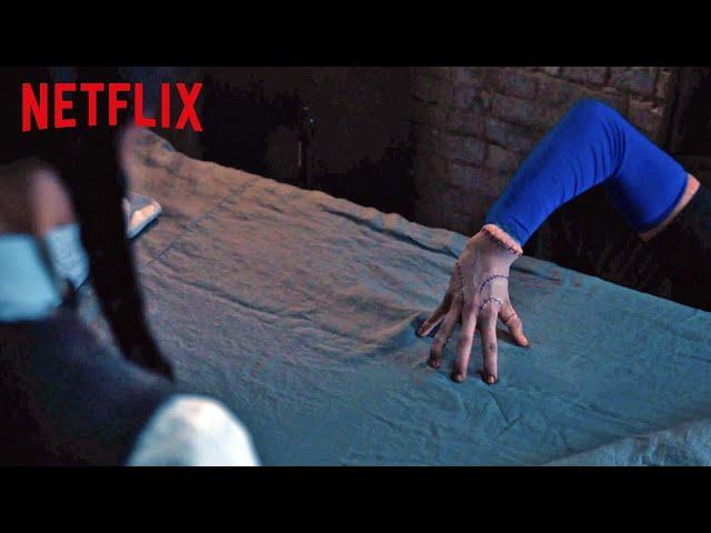 Thing: Behind The Scenes | Wednesday | Netflix