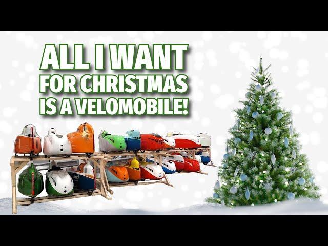 All I Want for Christmas is a New Velomobile! - Container Shipping Update