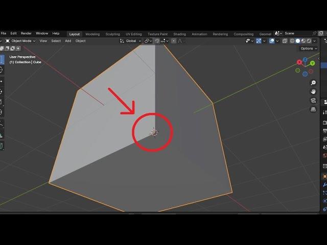 How to Move 3D Cursor in Blender Easy Tutorial