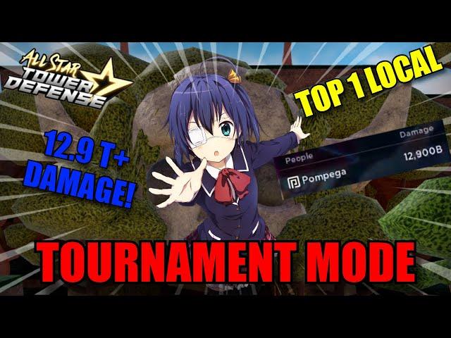 12.9 TRILLION DAMAGE TOURNAMENT | Roblox All Star Tower Defense