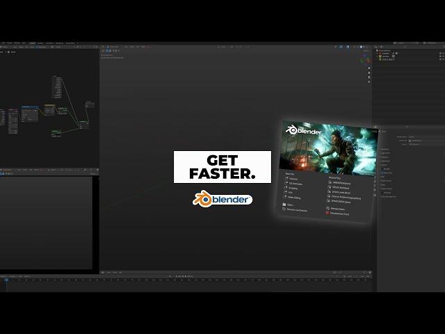 ALL of my Tips to Speed up your Blender Workflow