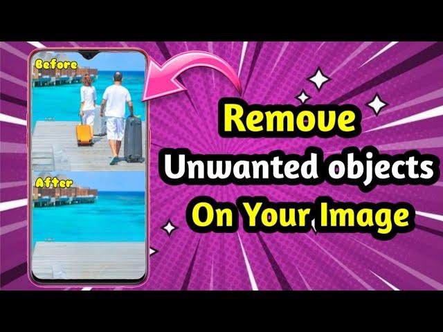 How To Remove Unwanted Objects On Your Image | Krish Tech Tamil