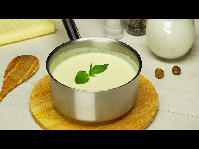 Bechamel Sauce. French Cuisine. Recipe by Always Yummy!