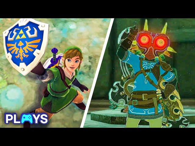 The 20 Hardest Items to Get in Zelda Games