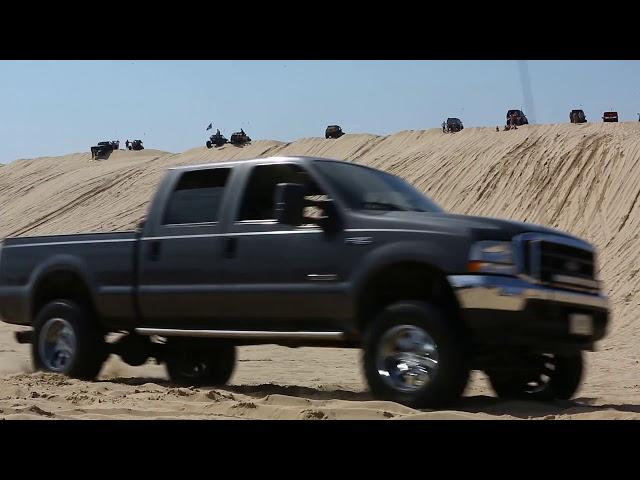 Test Hill at Silver Lake Sand Dunes