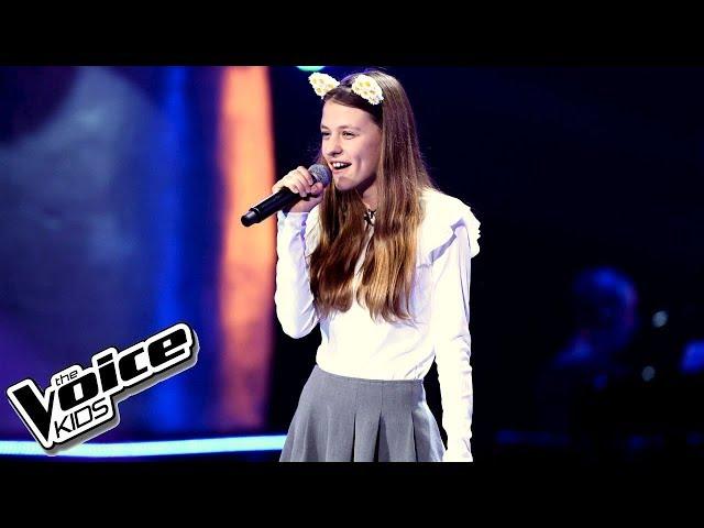 Misia Włodarczyk – „Sweet Creature” – Blind audition – The Voice Kids Poland