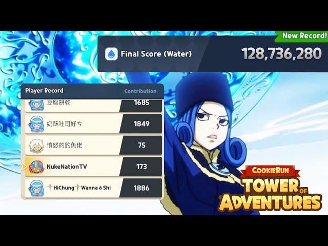 Champions Raid Water Team 128M - CookieRun: Tower of Adventures Season 5