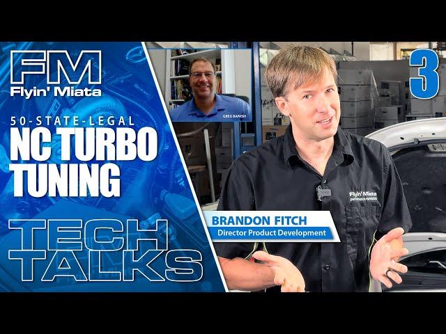 NC Turbo Tech Talks - TUNING - Episode 3