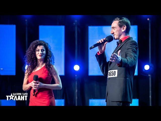 „Duo Dominanto“ | Auditions | Bulgaria’s Got Talent 2021