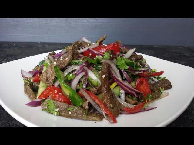 Salat.Pehriz Salatı.Dietik Salat Resepti.Weight Loss Salad Recipe.