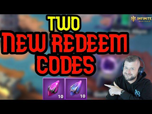 Two New Redeem Codes! Use Before They Expire! - Infinite Magicraid