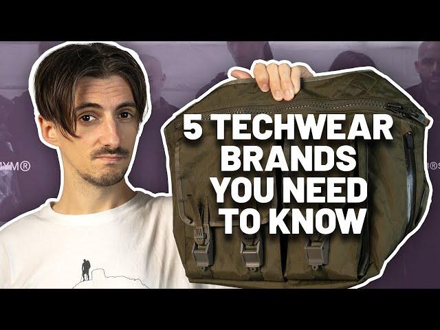 5 Techwear Brands You Need to Know in 2024