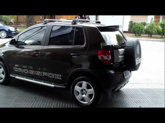 Volkswagen Crossfox 1.6 Confortline Pack Plus - 2007 (Garage Chivilcoy)