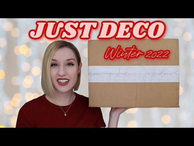 Just Deco | Winter 2022 | WINTER WONDERLAND!