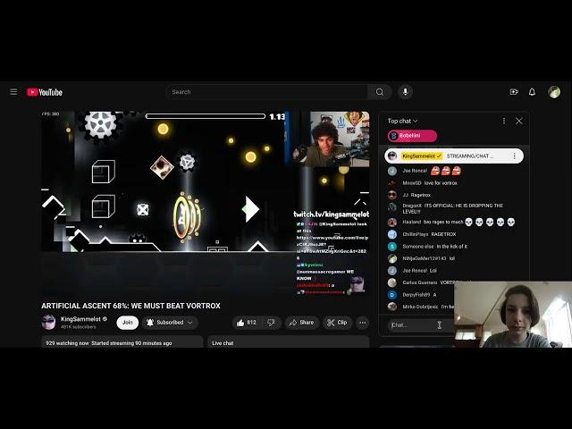 @KingSammelot stream