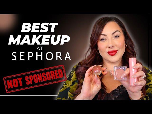 I tested EVERY brand at Sephora, and here's the BEST PRODUCTS 