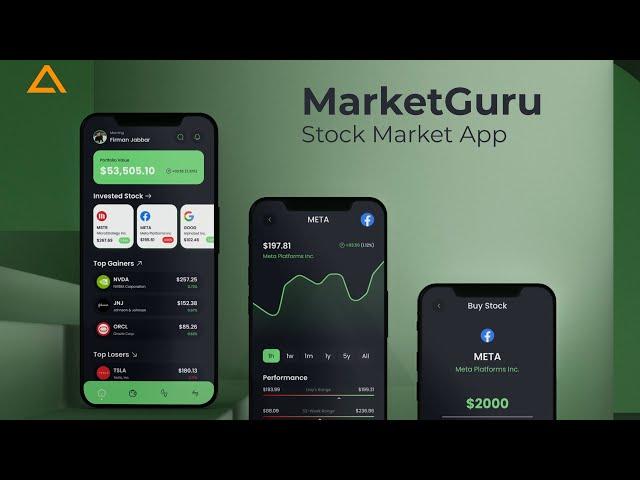 MarketGuru: Your Virtual Market Adventure