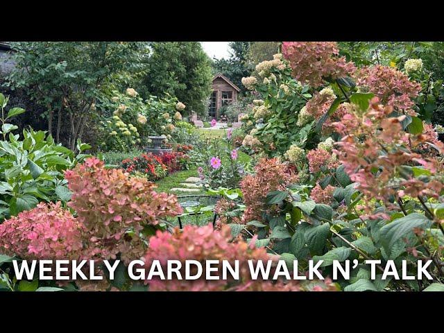 Weekly Garden Tour / September Walk n’ Talk in my Cottage Garden / Northlawn Flower Farm