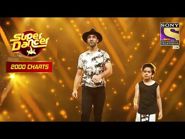 Sanchit और Raghav ने  Perform किया Slow Motion Dance | Super Dancer | Geeta | 2000 Charts