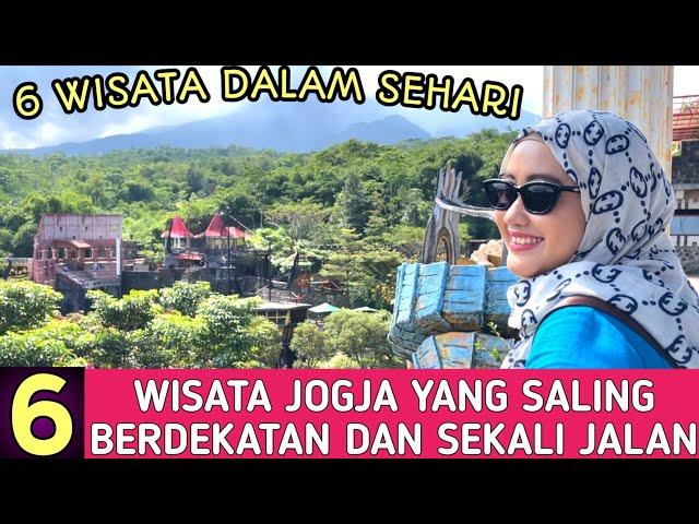 MAKSIMALKAN WAKTU WISATA..!! 6 WISATA  JOGJA  TERBARU DALAM SEKALI JALAN || WISATA HITS JOGJA