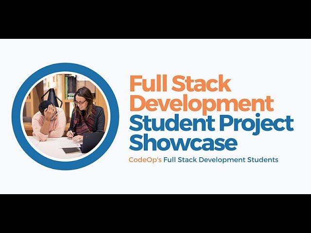 Full Stack Development Student Showcase