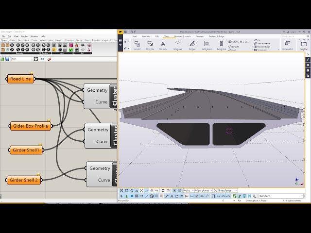 How to Model in Tekla Structures using Grasshopper Link