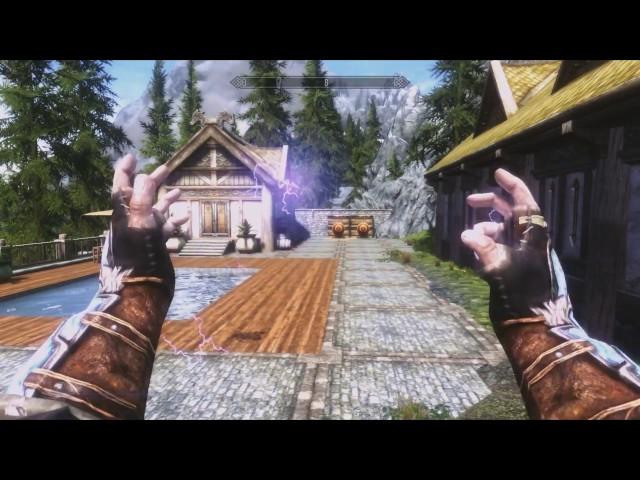 Skyrim mod: Апокалипсис - Магия Скайрима