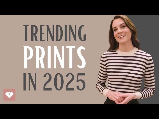 FASHION 2025: The Prints That Will Update Your Wardrobe | Trending Prints for 2025