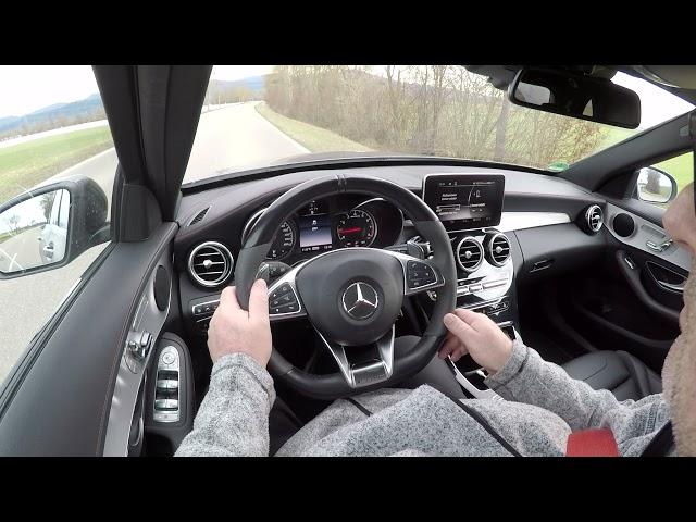 Mercedes Benz C43 AMG Launch Control