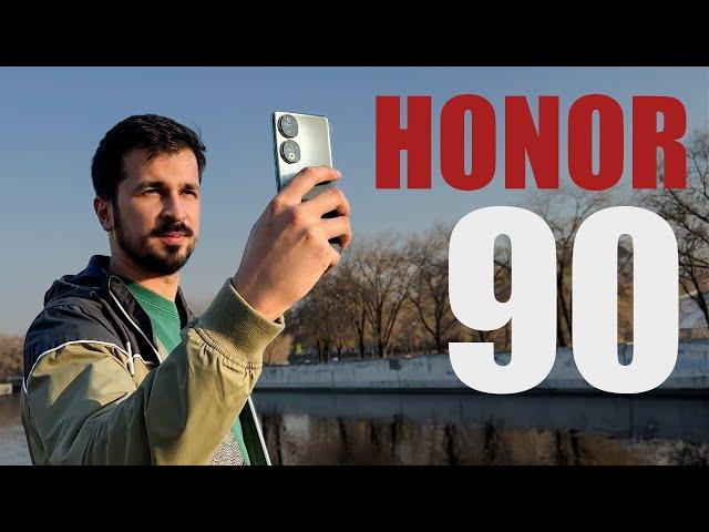 Без минусов не обошлось / Честный обзор Honor 90