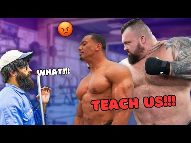 ANATOLY Scares BODYBUILDERS As CRAZY CLEANER... | Anatoly Gym Pranks