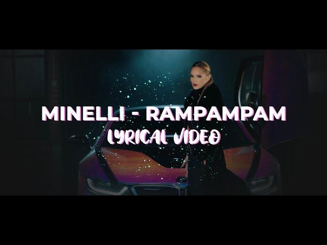 Rampampam | Minelli (Lyrics Video)