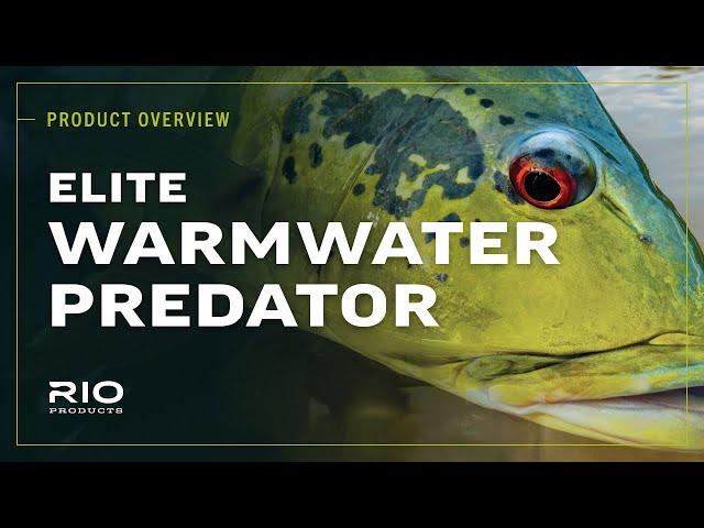 New | RIO Elite Warmwater Predator