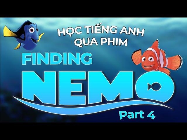 Học tiếng Anh qua "Finding Nemo" phần 4 - Keep Swimming | Học tiếng Anh qua phim