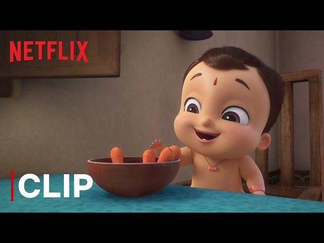 Bheem Loves Eating Carrots | Mighty Little Bheem | Netflix India