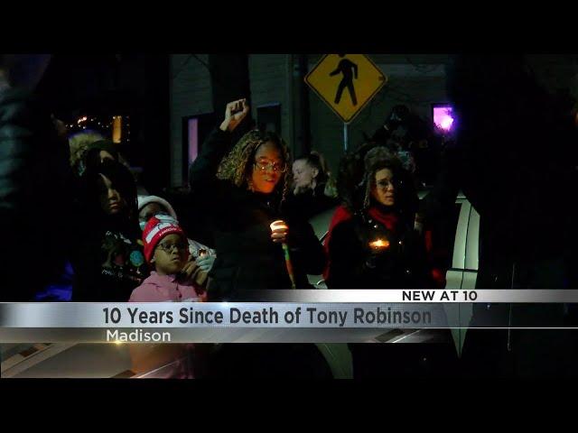 10 years later: Community remembers Tony Robinson, Madison police say department has changed