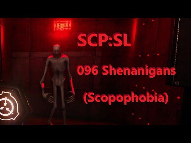 SCP:SL 096 Shenanigans (Scopophobia)