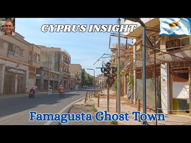 Discovering the Forgotten History of Famagusta Ghost Town, Cyprus.