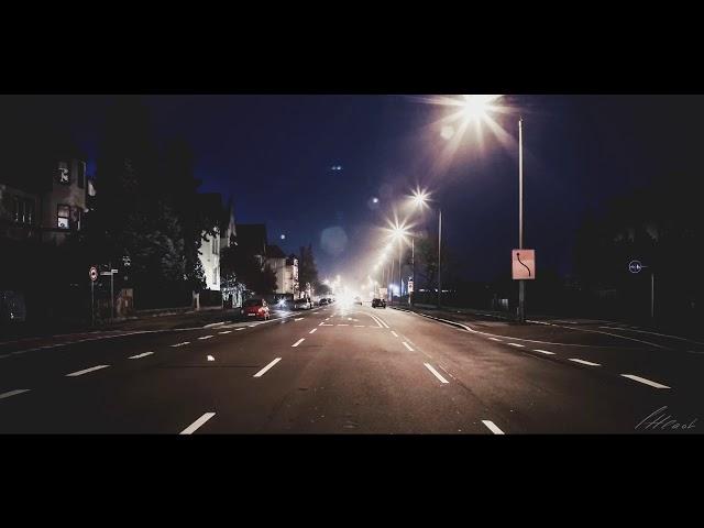 Dessau at Night - Timelapse