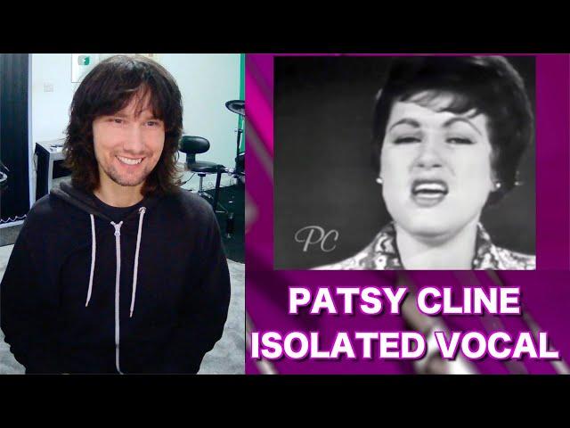 Patsy Cline's ISOLATED vocal is haunting, in ALL the best ways!