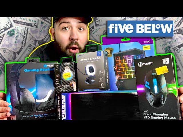 Is a full FIVE BELOW Gaming/Streaming Setup for UNDER $50 any good?