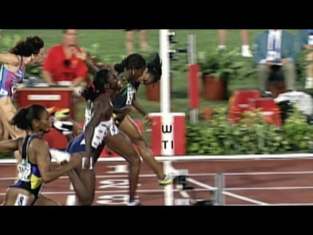 Olympic Channel: On The Record: Devers Pips Ottey In Dramatic Atlanta Photo Finish