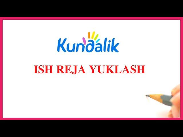 kundalik.com saytida ish reja kiritish uchun video ko'llanma (xodimlar uchun)