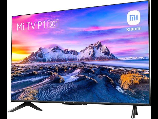 Xiaomi Mi Smart TV P1 50 Pollici UHD Android Dolby Vision Netflix Google Bluetooth USB Modello 2021