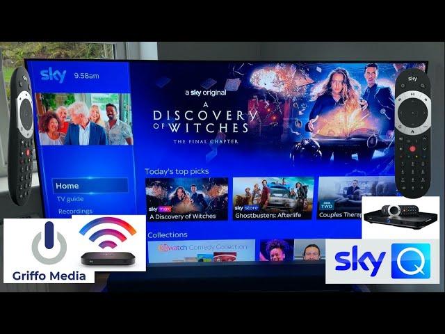 Guide Sky Q TV Mini box connection issues? Step by step quick fix. BT Broadband tutorial Sky Glass