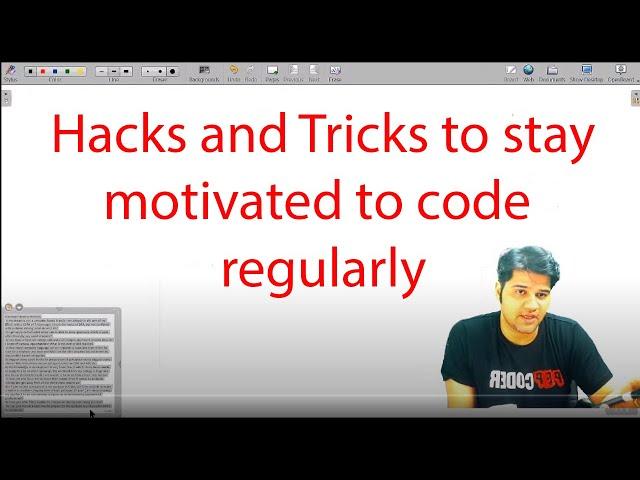 How to Stay motivated while coding? Hack by Sumeet sir from @Pepcoding  | Trick to Success #miniclip